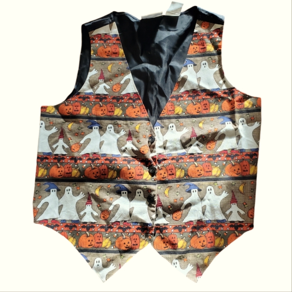 HALLOWEEN Vest by Basic Editions size Medium